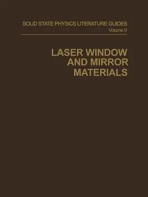 Materiales láser para ventanas y espejos - Laser Window and Mirror Materials