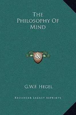 Filosofía de la mente - The Philosophy Of Mind