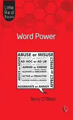 El pequeño libro rojo del poder de las palabras - Little Red Book of Word Power