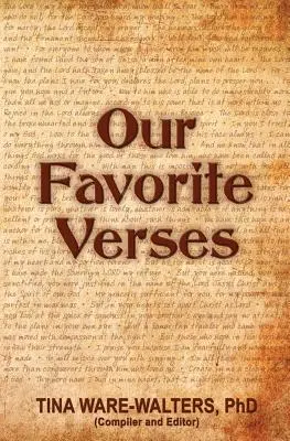 Nuestros versos favoritos - Our Favorite Verses