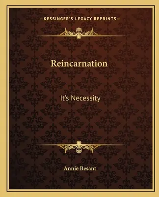 La Reencarnación: Su Necesidad - Reincarnation: It's Necessity