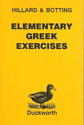 Ejercicios elementales de griego - Elementary Greek Exercises