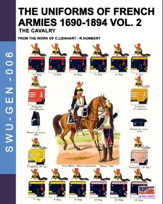 Los uniformes de los ejércitos franceses 1690-1894 - Tomo 2: La caballería - The uniforms of French armies 1690-1894 - Vol. 2: The cavalry