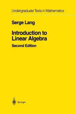 Introducción al Álgebra Lineal - Introduction to Linear Algebra