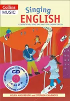 Singing English (Libro + Audio): 22 canciones y cantos fotocopiables para aprender inglés - Singing English (Book + Audio): 22 Photocopiable songs and chants for learning English