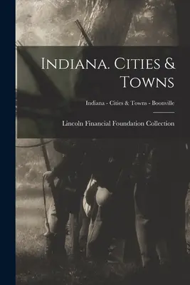 Indiana. Ciudades y pueblos; Indiana - Ciudades y pueblos - Boonville - Indiana. Cities & Towns; Indiana - Cities & Towns - Boonville