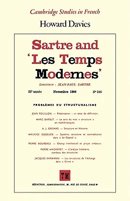 Sartre y los tiempos modernos - Sartre and 'Les Temps Modernes'