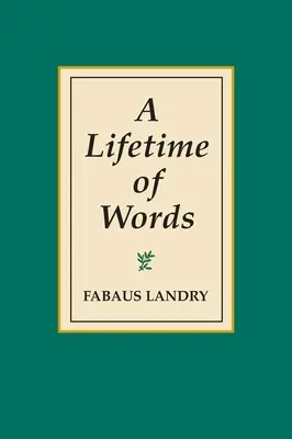 Toda una vida de palabras - A Lifetime of Words