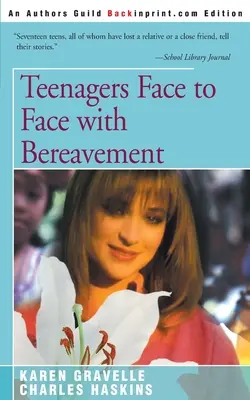 Adolescentes cara a cara con el duelo - Teenagers Face to Face with Bereavement