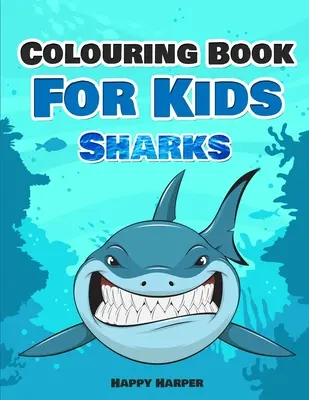 Libro para colorear de Tiburón - Shark Colouring Book