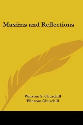 Máximas y reflexiones - Maxims and Reflections