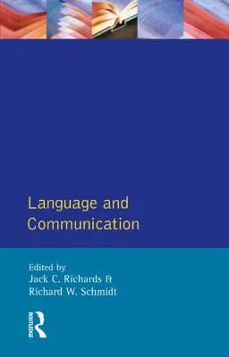 Lengua y comunicación - Language and Communication