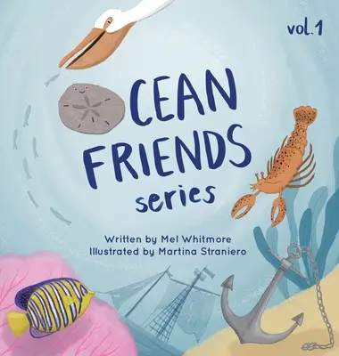 Serie Amigos del Océano: Volumen 1 - Ocean Friends Series: Volume 1
