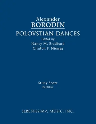 Danzas polovstianas: Partitura de estudio - Polovstian Dances: Study score