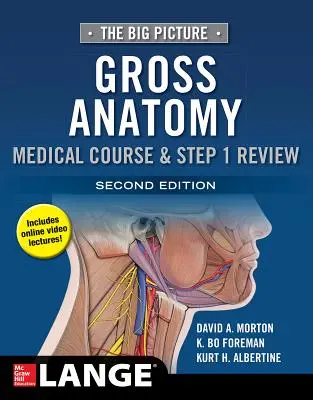 The Big Picture: Anatomía Gruesa, Curso de Medicina y Repaso del Paso 1, Segunda Edición - The Big Picture: Gross Anatomy, Medical Course & Step 1 Review, Second Edition