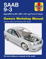 Saab 9-3 Petrol And Diesel Owners Workshop Manual - 2007-2011