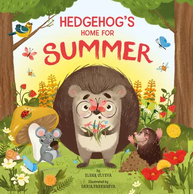 El hogar del erizo en verano - Hedgehog's Home for Summer