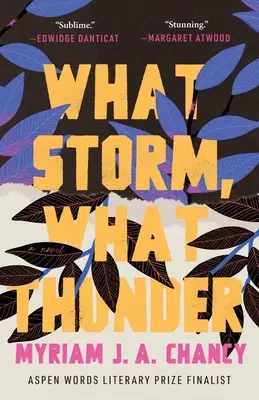 Qué tormenta, qué trueno - What Storm, What Thunder