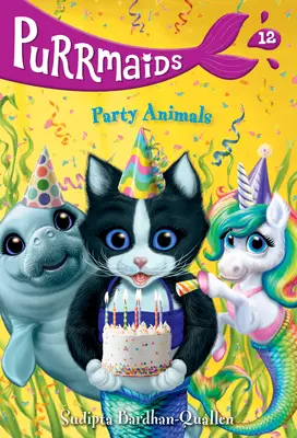 Purrmaids #12: Animales de fiesta - Purrmaids #12: Party Animals