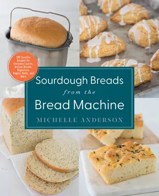 Panes de masa madre hechos a máquina: 100 recetas infalibles para panes de todos los días, panes artesanos, baguettes, bagels, panecillos y mucho más - Sourdough Breads from the Bread Machine: 100 Surefire Recipes for Everyday Loaves, Artisan Breads, Baguettes, Bagels, Rolls, and More