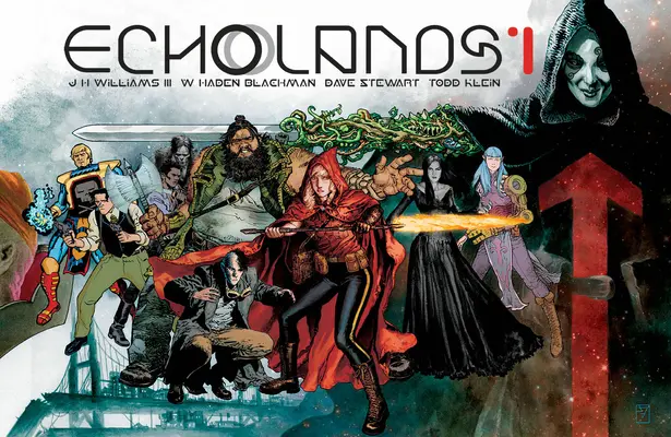 Echolands, Volumen 1 - Echolands, Volume 1