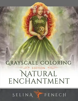Natural Enchantment - Edición para colorear en escala de grises - Natural Enchantment - Grayscale Coloring Edition