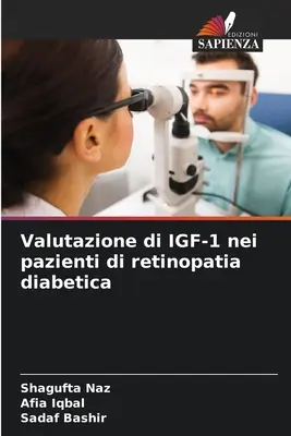 Valoración de IGF-1 en pacientes con retinopatía diabética - Valutazione di IGF-1 nei pazienti di retinopatia diabetica