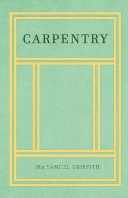 Carpintería - Carpentry