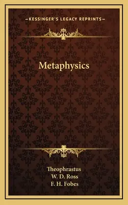 Metafísica - Metaphysics