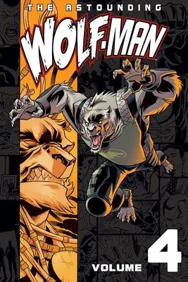 Astounding Wolf-Man Volumen 4 - Astounding Wolf-Man Volume 4
