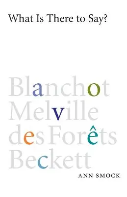 ¿Qué Hay Que Decir? - What Is There to Say?