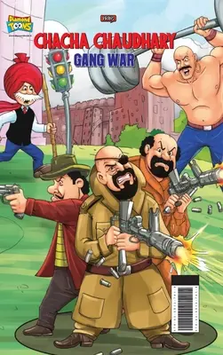 Chacha Chaudhary Guerra de bandas - Chacha Chaudhary Gang War