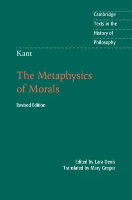 Kant: La metafísica de la moral - Kant: The Metaphysics of Morals