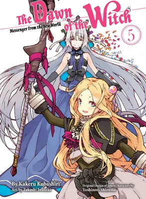 El amanecer de la bruja 5 (Novela ligera) - The Dawn of the Witch 5 (Light Novel)