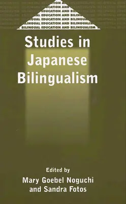 Estudios sobre el bilingüismo japonés - Studies in Japanese Bilingualism