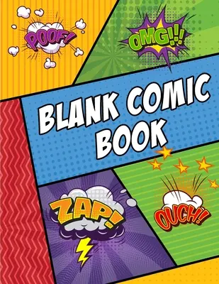 Libro de historietas en blanco - Blank Comic Book