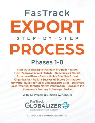 Proceso Paso a Paso FasTrack de Exportación: Fases 1-8 - FasTrack Export Step-by-Step Process: Phases 1-8