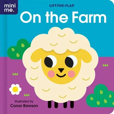 En la granja: Libro para abrir y cerrar: Libro de cartón desplegable - On the Farm: Lift-The-Flap Book: Lift-The-Flap Board Book