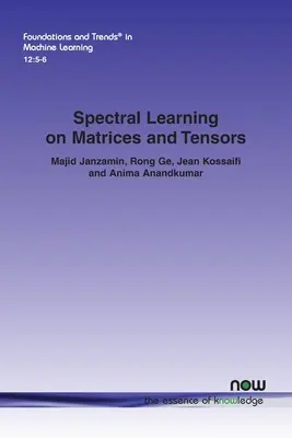 Aprendizaje espectral en matrices y tensores - Spectral Learning on Matrices and Tensors