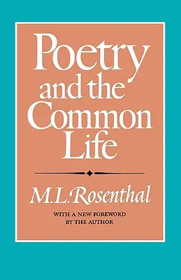 La poesía y la vida en común - Poetry and the Common Life