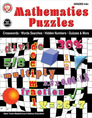 Mathematics Puzzles Workbook