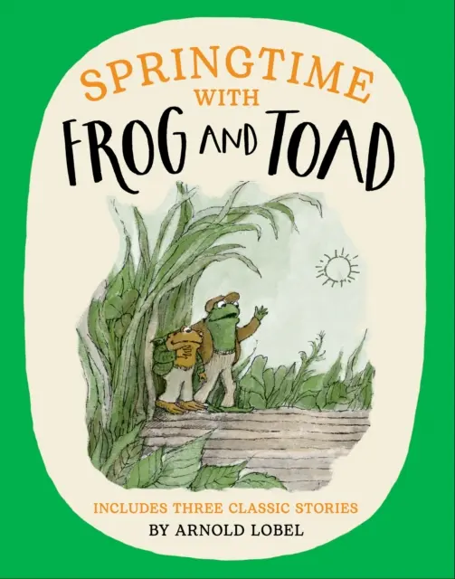 Primavera con la rana y el sapo - Springtime with Frog and Toad