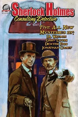 Sherlock Holmes Detective Consultor Volumen 15 - Sherlock Holmes Consulting Detective Volume 15