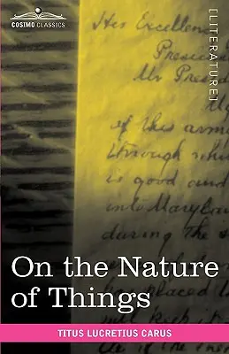 Sobre la naturaleza de las cosas - On the Nature of Things