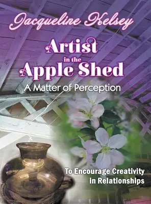 Artista en el cobertizo de las manzanas - Artist in the Apple Shed