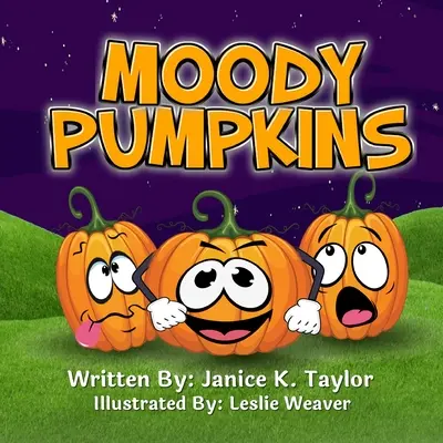 Calabazas de mal humor - Moody Pumpkins