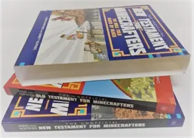 Biblia no oficial para Minecrafters Antiguo y Nuevo Testamento - Unofficial Bible for Minecrafters OT & NT