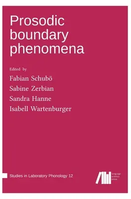 Fenómenos de frontera prosódica - Prosodic boundary phenomena