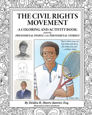 El Movimiento por los Derechos Civiles: Libro de colorear y actividades - The Civil Rights Movement: A Coloring and Activity Book