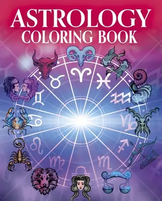 Libro de Astrología para Colorear - Astrology Coloring Book